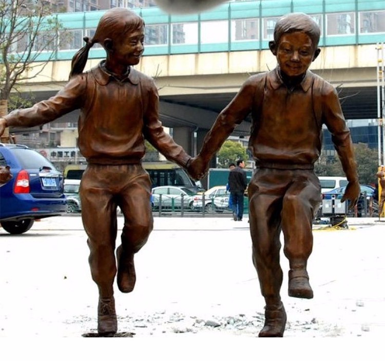 人物铸铜雕塑